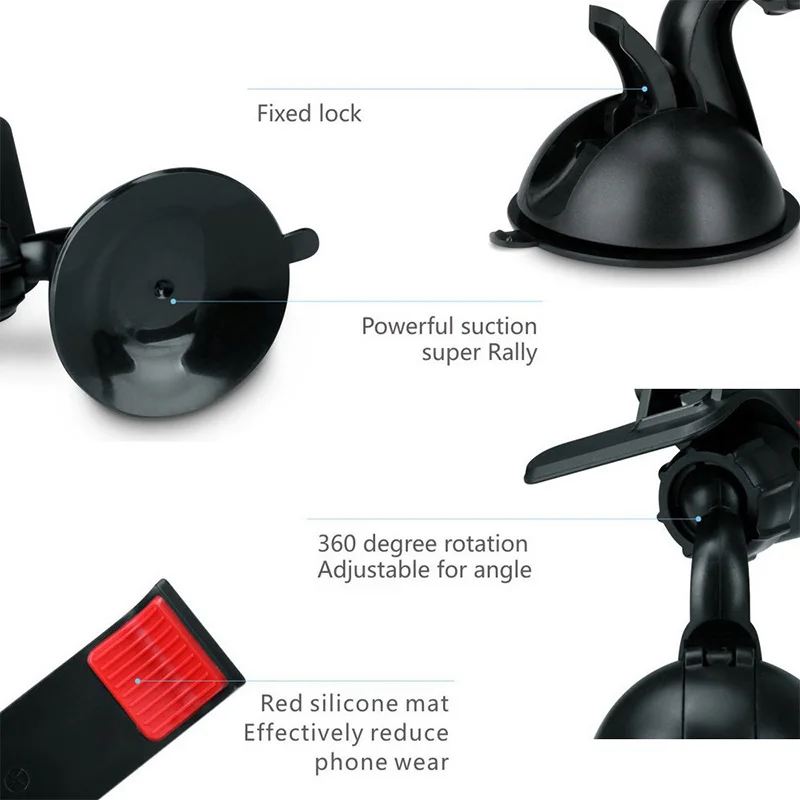 Ascromy-Universal-Windshield-Car-Phone-Holder-Suction-Cup-Car-Vehicle-Mount-Stand-Clip-For-iPhone-Xs-max-XR-Xiaomi-Redmi-Note-7 (5)