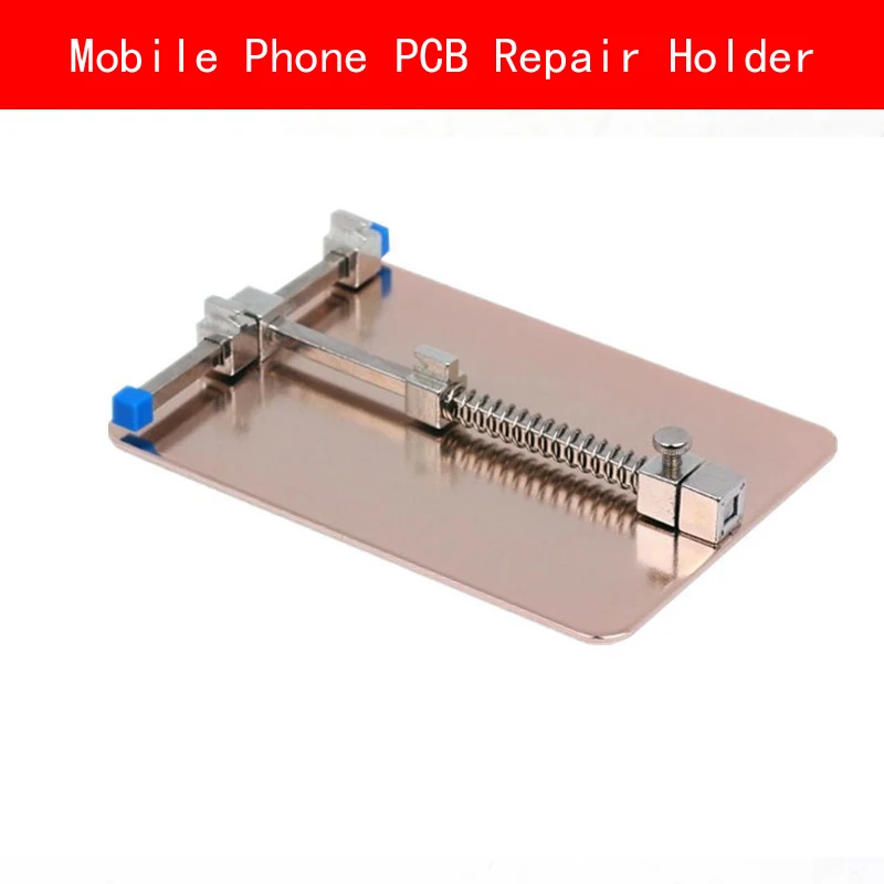 Universal Metal PCB Board Holder bracket Work Station for iPhone Mobile Phone PDA MP3 Repair bracket wozniak 100% original zillion x work zxw dongle repair mobile phone circuit board repair mobile phone pcb the circuit diagram