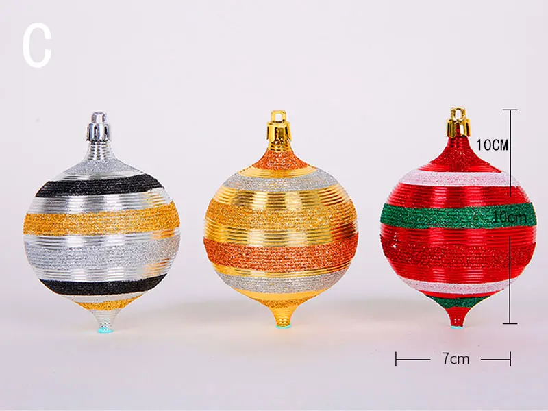 Капли воды Рождественская елка шар украшения для дома шар безделушки вечерние свадебные подвески орнамент