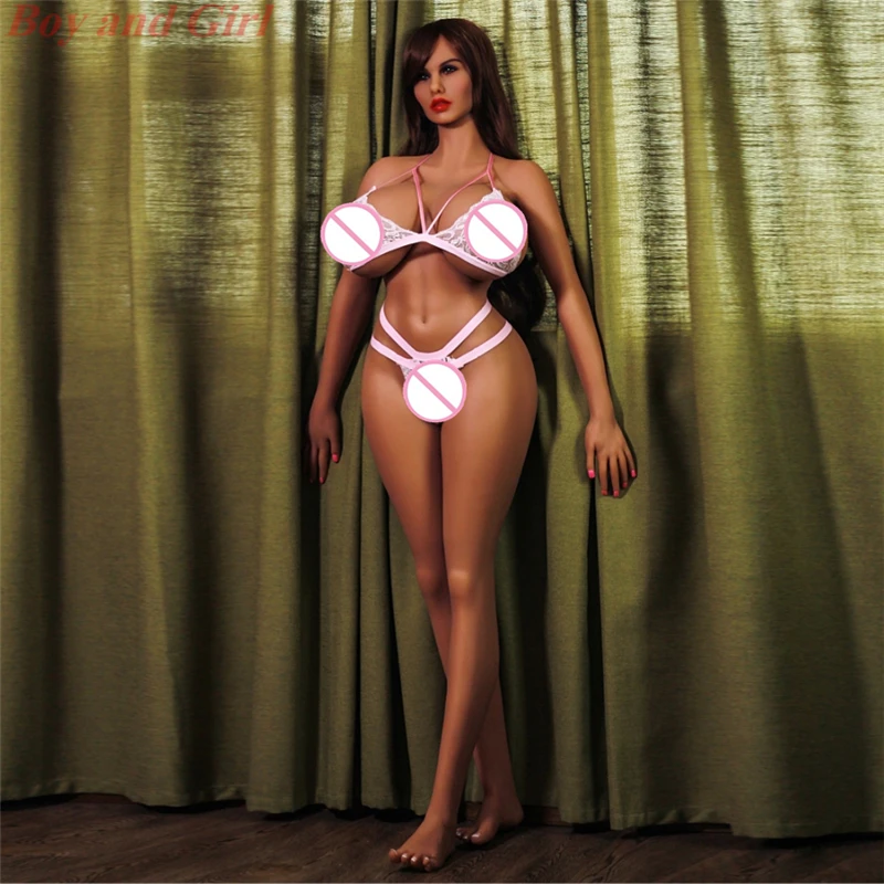 2020 New Big Ass small waist Big Breasts 168cm Sex Doll 158 cm Real Silicone Full Body Lifelike Love Doll For Men 8 s81_
