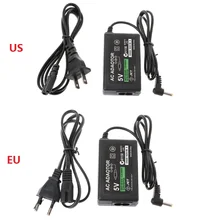 Настенное зарядное устройство адаптер переменного тока Кабель питания для psp 1000 2000 3000 EU/US вилка