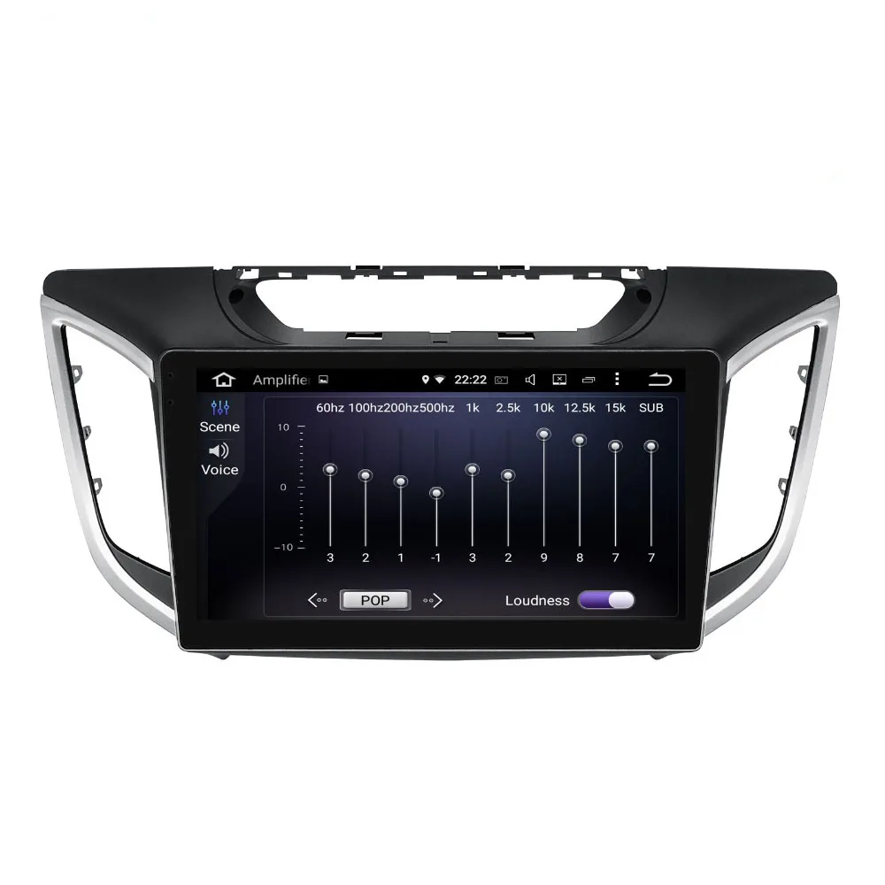 Best IPS Touch Screen DSP 10.1" Car Radio 4GB+64GB For Hyundai IX25 2014~2017 Car GPS Wifi Bluetooth Rear Camera Multimedia Player 5 Best IPS Touch Screen DSP 10.1" Car Radio 4GB+64GB For Hyundai IX25 2014~2017 Car GPS Wifi Bluetooth Rear Camera Multimedia Player 5