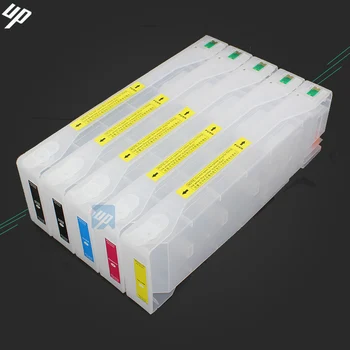 

700ml 5 x Refillable Ink Cartridges for epson pro7700 pro7710 pro9700 pro9710 Pro 7700 7710 9700 9710 with chip