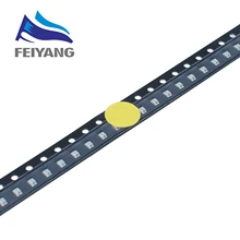 1000 шт SMD 0805 желтый светодиодный мигающий светодиодный SMD диодо 0805 SMD мигание светодиодный s мигающие диоды