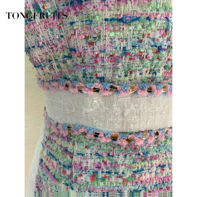 Women Colorful Woven Fabric Coat Casual Ladies Slim Fit Jacket Fashion Streetwear Loose Long Sleeve Autumn Outerwear Tops