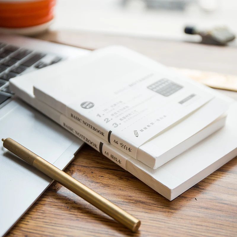 

2019 New Refillable Note Book Trip Diary A5 A6 Korean Stationery Paper Sheets Inner Page For Travelers Notebook