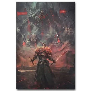 

Dark Souls 2 Art Silk Fabric Poster Print 13x20 20x30 inch Hot Game Picture for Living Room Wall Decoration 004