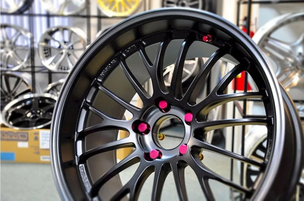 Универсальные гайки для колес 20 шт. 35 мм гонок винты кованые диски JDM из