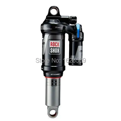 rockshox rear suspension pressure