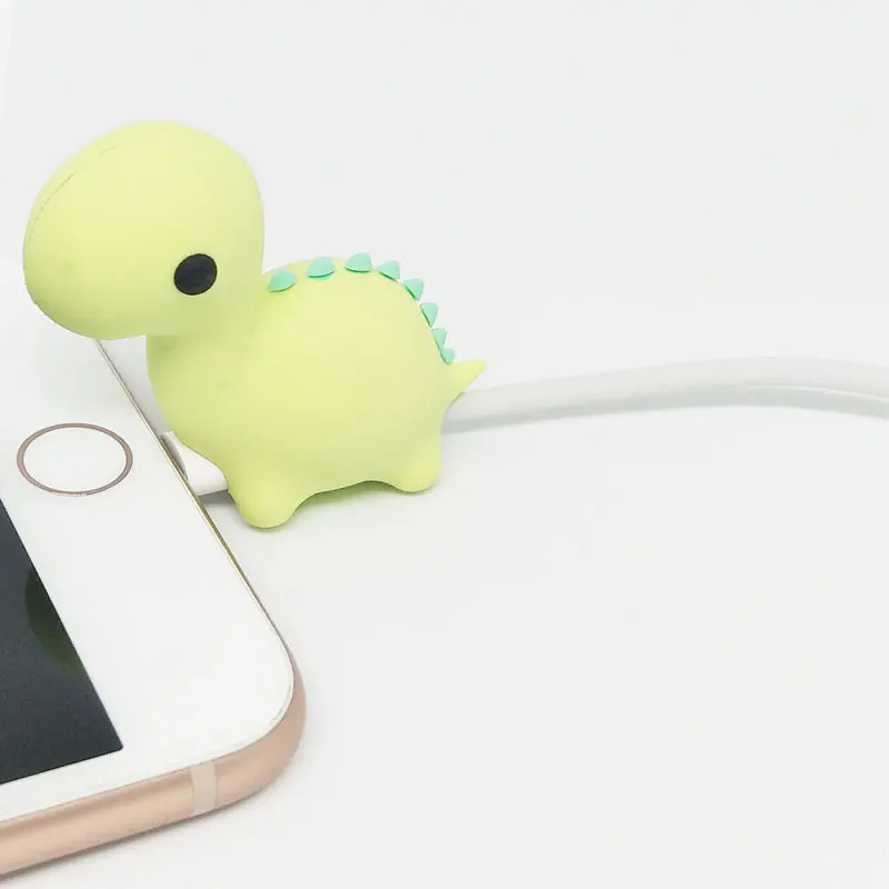 Protetores De Cabo Fofos - 18 Peças Com Temas Divertidos Para IPhone/iPad