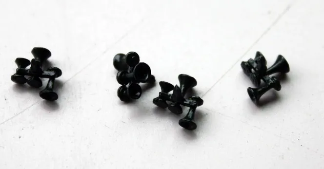 

4pcs / lot 1/87 Model Train ho scale train accessories siren B Free Shipping