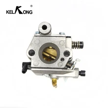 KELKONG Carburador Para 024 026 MS240 MS260 MS 240 260 Carb Motosserra Stihl #1121 120 0610