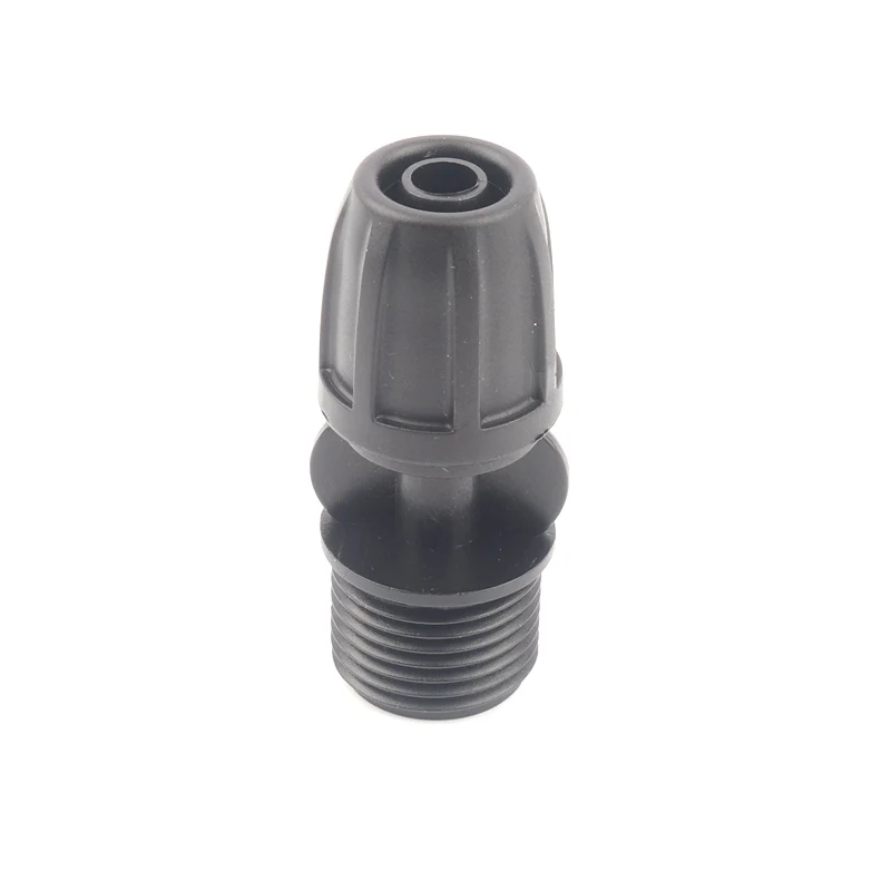 5 шт. Новый 1/2 &quot 8/11 9/12 мм резьбовой садовый шланг Locknut Tee Разъемы прямые соединения