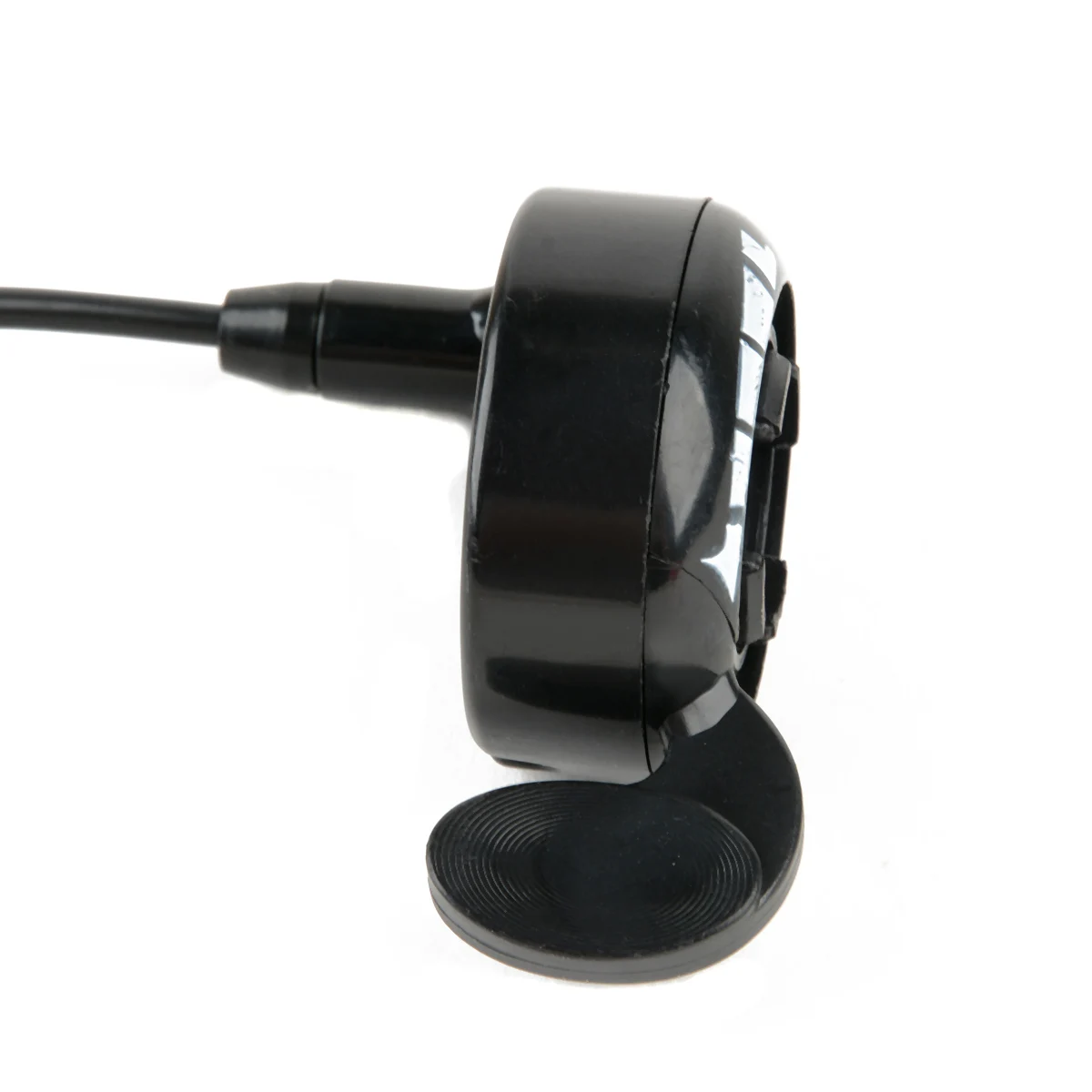 1Pcs Black Electric Bike Scooter Universal Thumb Throttle Speed Control Handle For E-Bike Electric Bicycle New