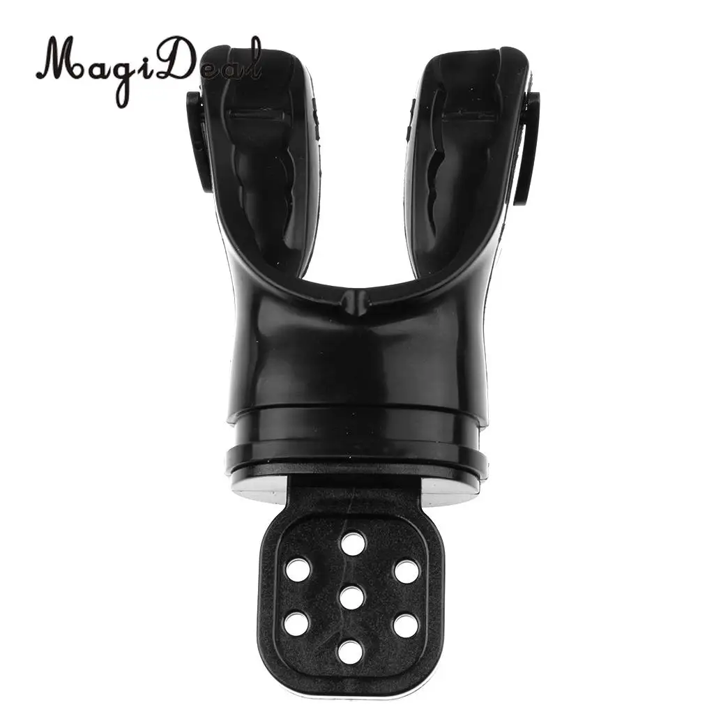 2Pcs Scuba Diving Silicone Moldable Snorkel Bite Mouthpiece Replacement for Regulator Diver Equipment Snorkeling Accessories