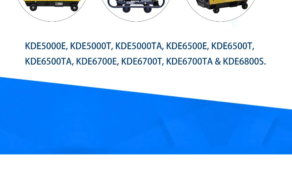 5 кВт Kipor дизельный генератор, автоматический регулятор напряжения Ки ДАВР 50 s регулятор напряжения KI-DAVR-50s