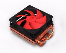 PCCOOLER k101d 10 см 100 мм вентилятор 2 HEATPIPE Графика, Графика карты охлаждения Cooler vga вентилятор GPU Радиатора
