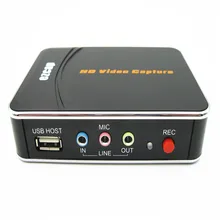 Desx EZCAP 1080P HD Video Capture Game Capture HDMI YPbPr Recorder Box to USB Disk BOX