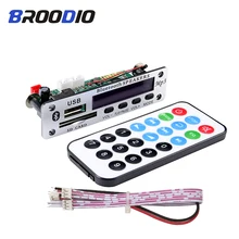 MP3 Bluetooth Speaker Player Decoding Board Lossless Music Player USB MP3 Decoder 12V Wireless Audio Module With SD Card For Car цена MP3 Bluetooth Speaker Player Decoding Board Lossless Music Player USB MP3 Decoder 12V Wireless Audio Module With SD Card For Car цены онлайн