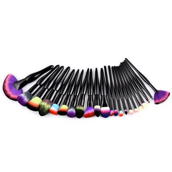

Brand New Pro 22pcs Makeup Brushes Set Multifunction Foundation Powder Eyeshadow Eyeliner Brush Fan Brush pincel maquiagem