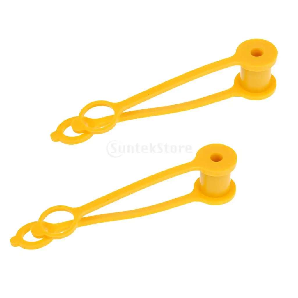 

2 Pairs Quick Disconnect Quick Connect Coupler 3/8" Cap and Plug For Propane / Natural LP Gas