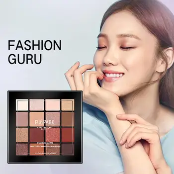 

16 Color Profession Eyeshadow Retro Style Eye Shadow Makeup Palette Matte Eyeshadow Pallete Shimmer Powder Set