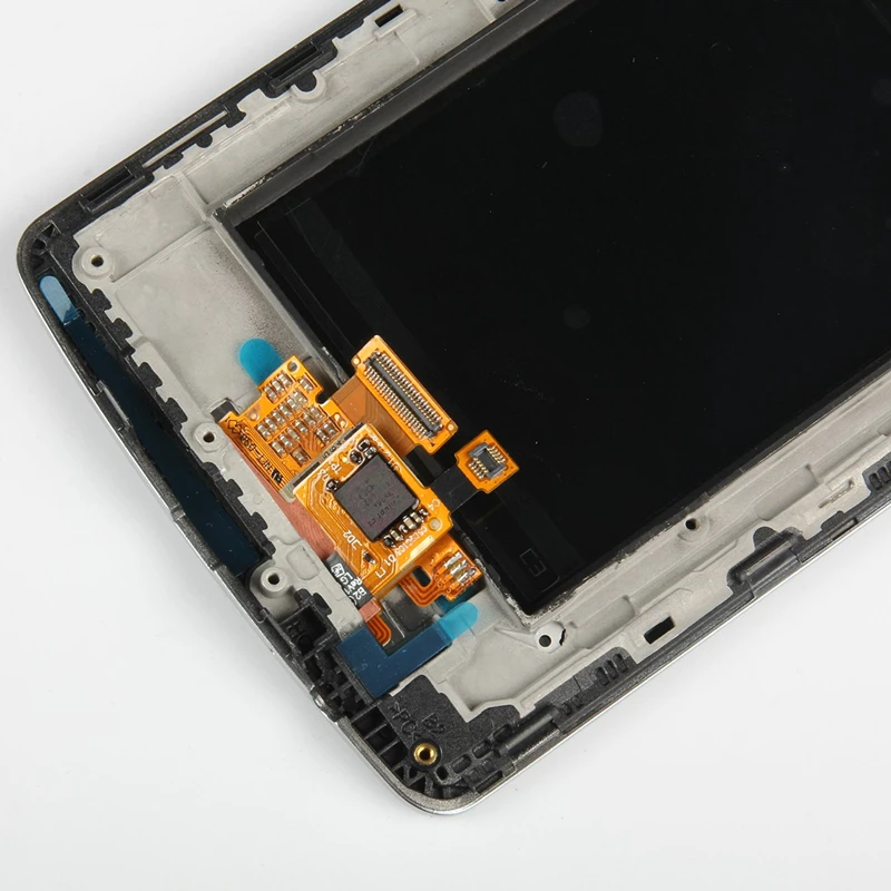 100% Протестировано для LG G3 D850 D851 D855 ЖК дисплей сенсорный экран с рамкой дигитайзер