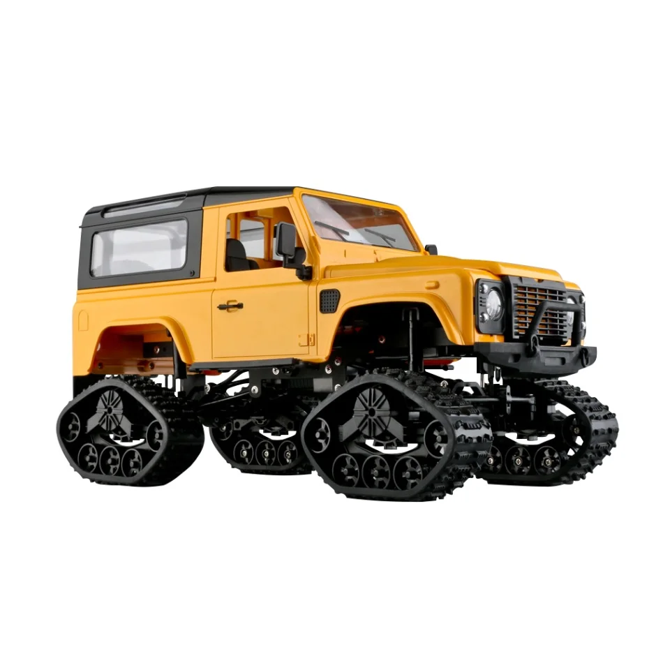 1:16 RC Автомобиль 2,4 ГГц 4WD внедорожный металлический каркас грузовик. Багги для пустыни грузовик игрушка в подарок