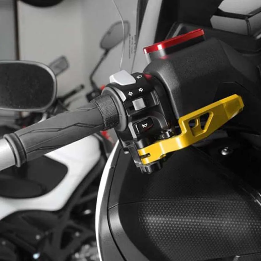 High Quality TMAX 500 08-11 T-MAX 530 12-14 XP530 CNC Motorcycle Parking Brake Lever 6 COLOR