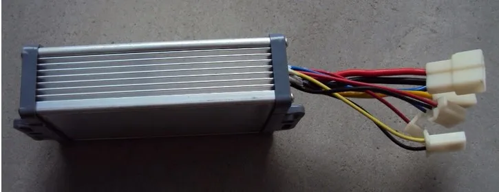 36v800w brush controller side