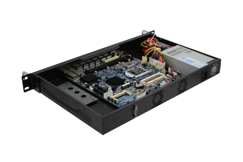 HCiPC B206-2 HCL-SB85-6L2FSPB, Barebone, LGA1150 B85 82574L 6LAN 1U система брандмауэра, 6LAN материнская плата, 1U 6LAN сетевой маршрутизатор