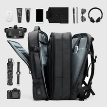 Мужская Дорожная сумка, многофункциональный уличный водонепроницаемый рюкзак для ноутбука, Большой Вместительный бизнес рюкзак, мужской рюкзак Mochila