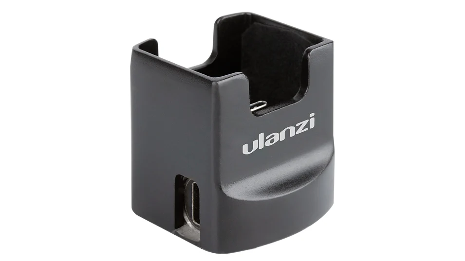 Ulanzi OP2 карданный шарнир аксессуары для Dji Osmo Карманный вертикальный карданный держатель фиксированное Крепление 1/4 винт usb порт для зарядки тип-c