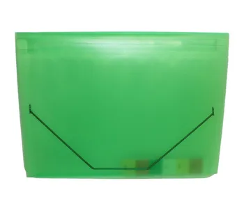 

Poessa-Folder with bellows Green