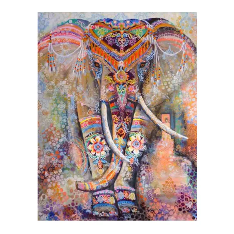 6 стилей полиэстер Печатный слон гобелен настенный Индийский Мандала гобелен настенный ковер гостиная одеяло украшение