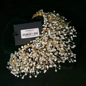 

News Rhinestone Crystal Tiara Silver Gold Tiara Fashion Headpieces Royal Bridal Wedding Dressing Crown Accessory Women Jewelry