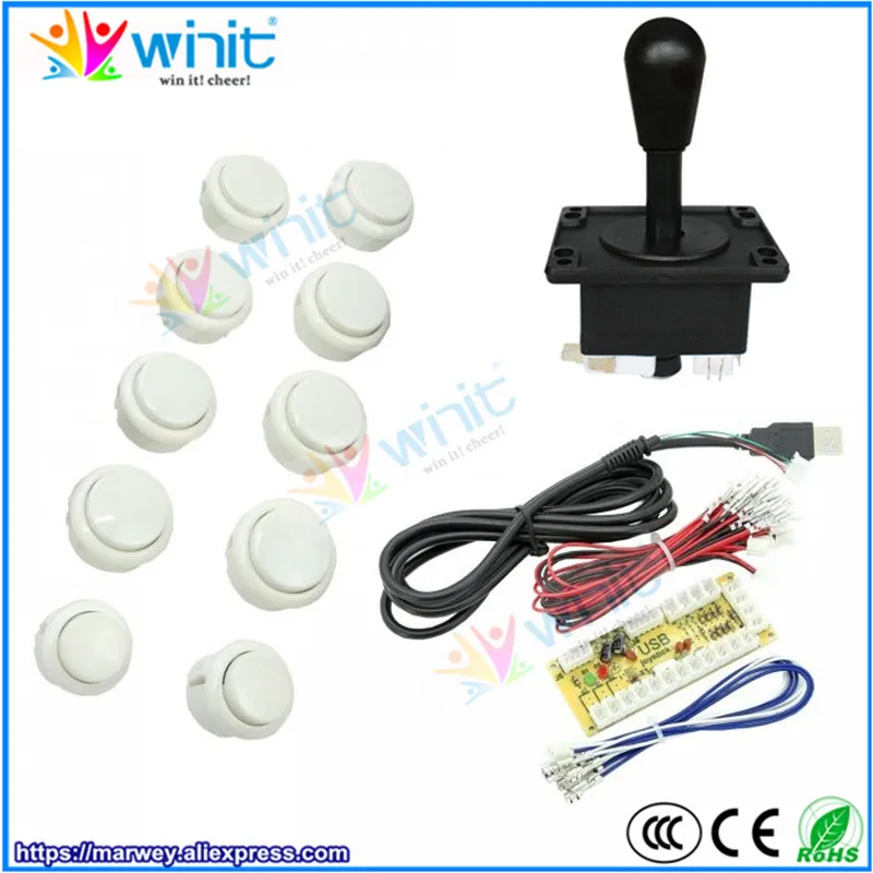 DIY arcade accessories kit parts (1)