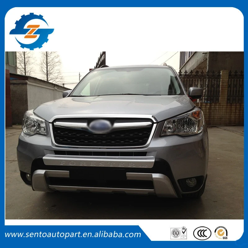 

High quality pp material front bumper guard for forester 2013 forester