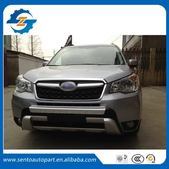 

High quality pp material front bumper guard for forester 2013 forester