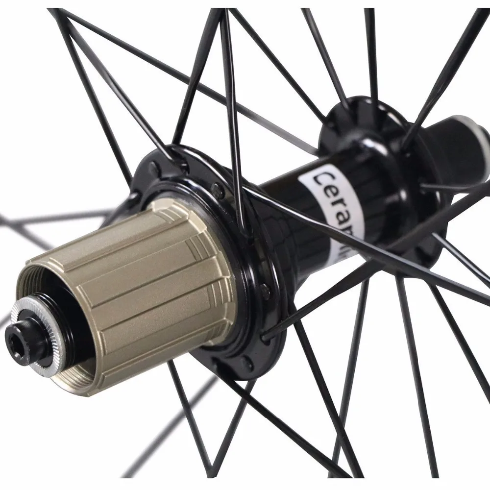 Newest-Ceramic-Bearings-Hub-Aero-Spoke-Wheels (5)