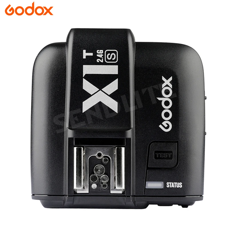 Godox X1T S TTL Trigger 1/8000s 2 4G беспроводной Trans mi tter для камер Sony Alpha A6000 A6500 A6300 A58 A7SII A37 с MI