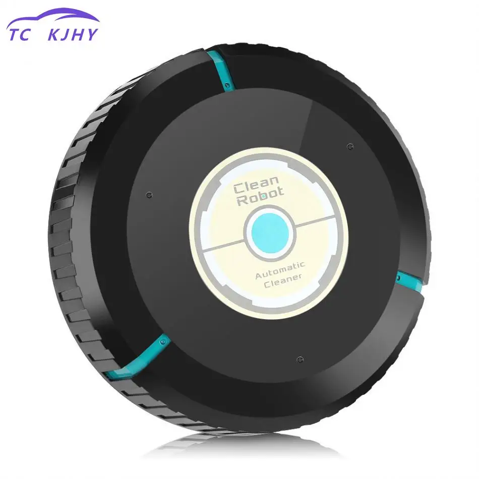 Home Usb Rechargeable Smart Auto Cleaner Microfiber Smart Robotic Mop Floor Corners Cleaner House Cleaning Vacuum Cleaners