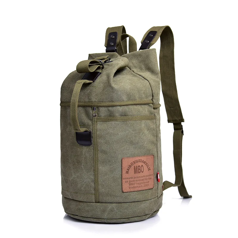 

BERAGHINI New Men Bag Casual Canvas Backpack for Male Large Capacity Travel Back Pack Teenagers Laptop Bagpack Outdoor Knapsack