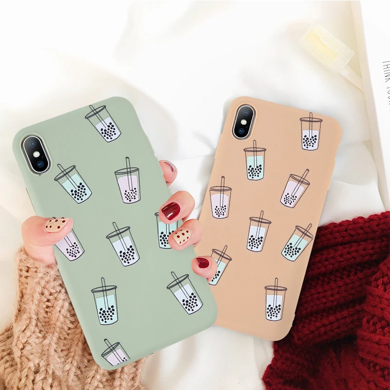 Мягкий силиконовый чехол для iPhone X XS MAX XR 7 6 6s Plus|Бамперы| |