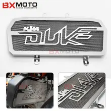 Fashion Motorcycles accessories motorcycle Radiator Grill Black Guard Cover Protector Radiator protection For KTM DUKE 390