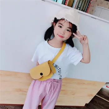 

Women Leather Waist Bag 2019 New Kids Fanny Pack Phone Chest Bag Girls Purse Belt Bag Boys Baby Waist Packs Gift