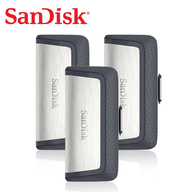 Nueva sandisk 64 GB SDDDC2 Extreme de alta velocidad tipo C USB3.1 Dual OTG USB Flash Drive 128 GB pluma unidades32 GB 150 m/s 
