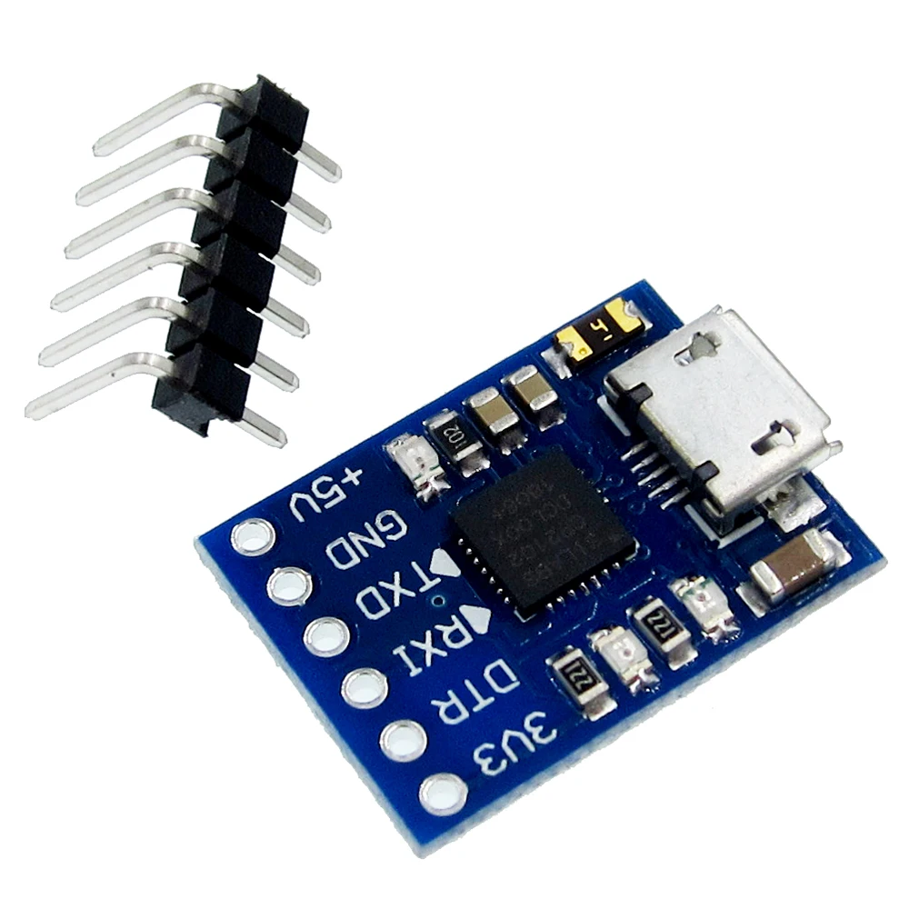 CJMCU CP2102 MICRO USB для UART ttl модуль 6Pin последовательный преобразователь UART STC Замена FT232