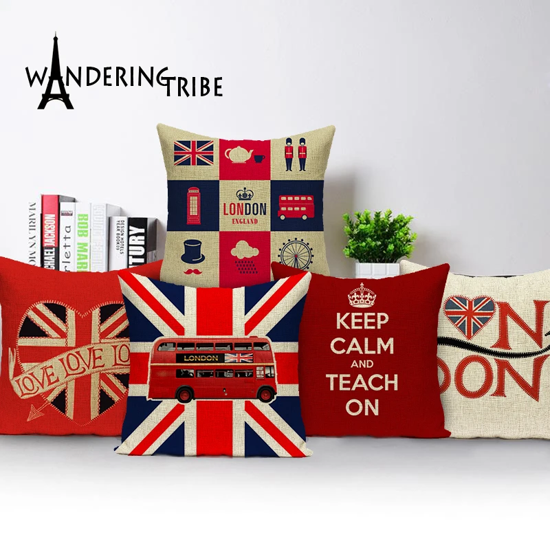 Новинка квадратные красочные домашние подушки декоративные мягкие чехлы на