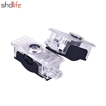 

2pcs For Mercedes Benz C117 A207 C207 C218 X218 CLS CLA E Class Car Courtesy Welcome Door Lights Logo Projector LED Bulbs
